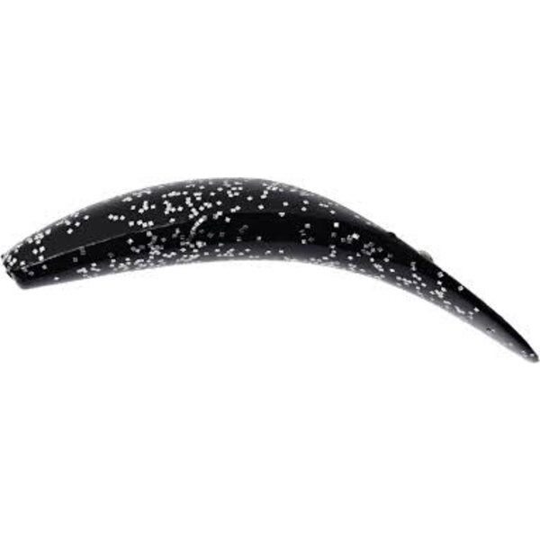 Worden's FlatFish F-7 Black Silver Flake Single Hook