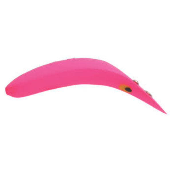 Worden's FlatFish F-6 Pink Flo. Single Hook