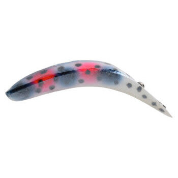Worden's FlatFish F-6 Rainbow Single Hook