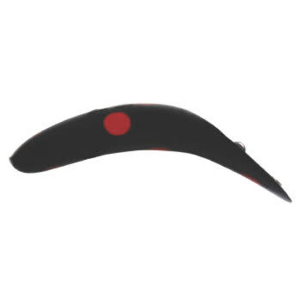 Worden's FlatFish F-5 Black Orange Spot Single Hook
