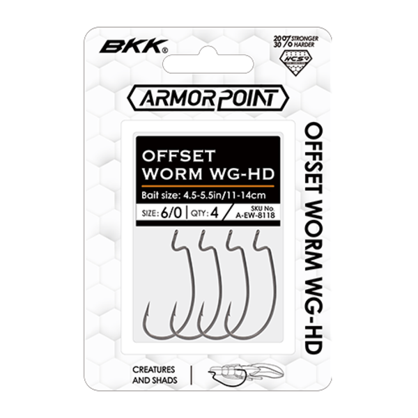 BKK Armor-Point Offset Worm WG-HD