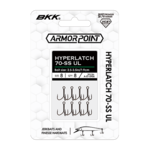 BKK Armor-Point Hyperlatch 70-SS UL Treble Hooks