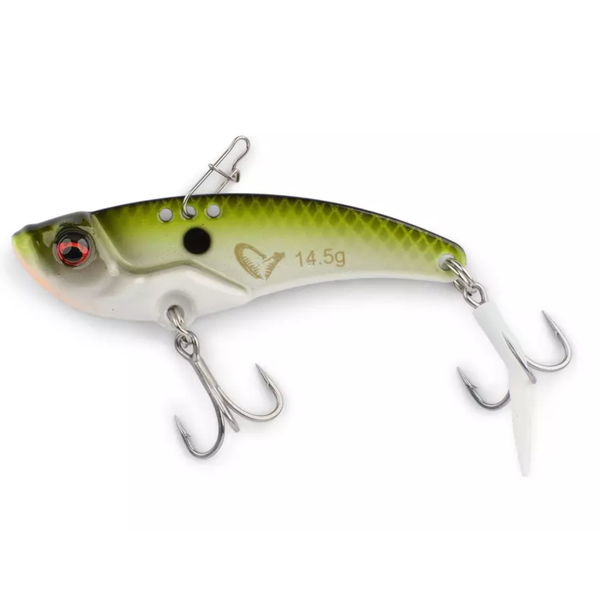 Savage Gear VIB Blade 1/2oz 2.25" Emerald Shiner