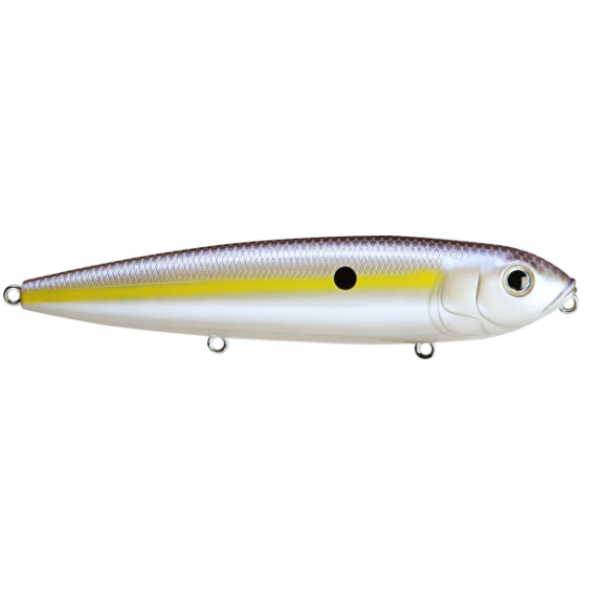 Strike King KVD Sexy Dawg Jr Chartreuse Shad