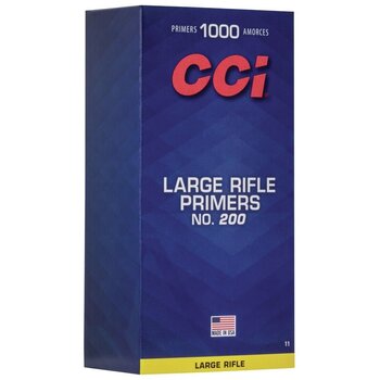 CCI #200 Large Rifle Primer Per 1000