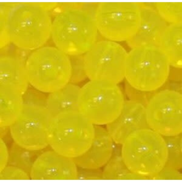 Troutbeads  6mm Lemon Roe