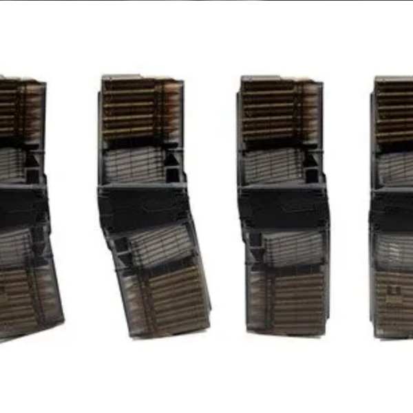 Crusader Crypto  5.56 / .223  2 in 1 Magazine
