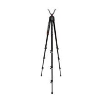 AOB BOG Adrenaline Cam Lock Switcheroo Tripod 22" - 62" - Black