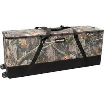 Lakewood Deluxe Double Hard Case Camo w/Wheels & Foam Inserts