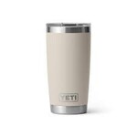Yeti Rambler 591mL Tumbler w/MagSlider Lid Cape Taupe