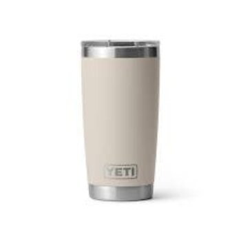 Yeti Rambler 591mL Tumbler w/MagSlider Lid Cape Taupe