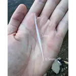 ECOROE Ultra-Hold Bead Pegs Clear