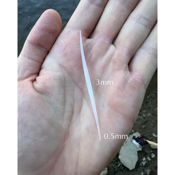 ECOROE Ultra-Hold Bead Pegs Clear