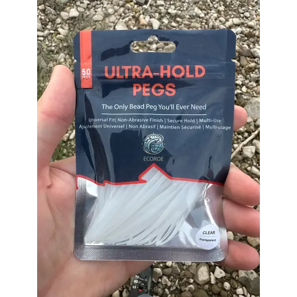 ECOROE Ultra-Hold Bead Pegs Pink