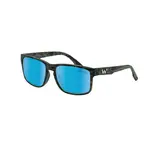 WaterLand Polarized Sunglasses Sobro  BlackWater - Blue Mirror