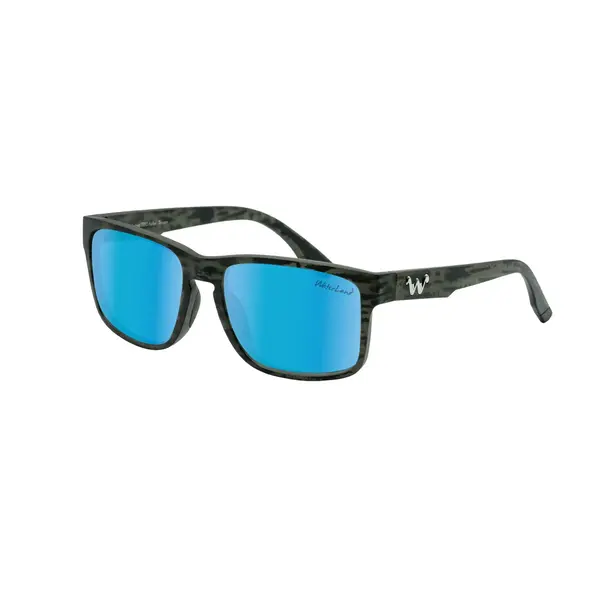 WaterLand Polarized Sunglasses Sobro  BlackWater - Blue Mirror