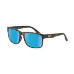 WaterLand Polarized Sunglasses Sobro Brown Tortoise - Blue Mirror