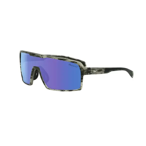 WaterLand Polarized Sunglasses Catchem Blackwater - Ice Blue Mirror