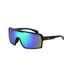 WaterLand Polarized Sunglasses Catchem Black Green Mirror