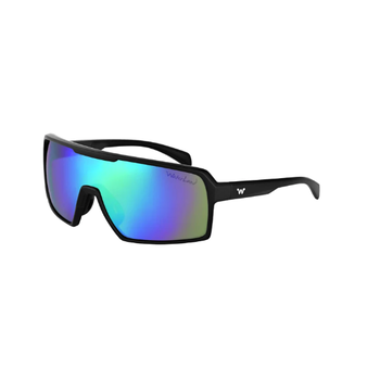waterland Polarized Sunglasses Catchem Black Green Mirror
