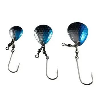Cleardrift Tackle Stinger Blades Blue/Silver Medium