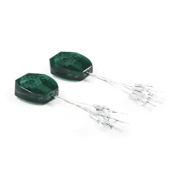 Cleardrift Tackle CD Stops Large Clear 12-pk