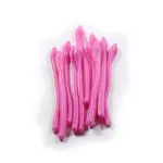 Cleardrift Tackle Pointed Tail Trout Worm 2.5" Bubblegum 15-pk