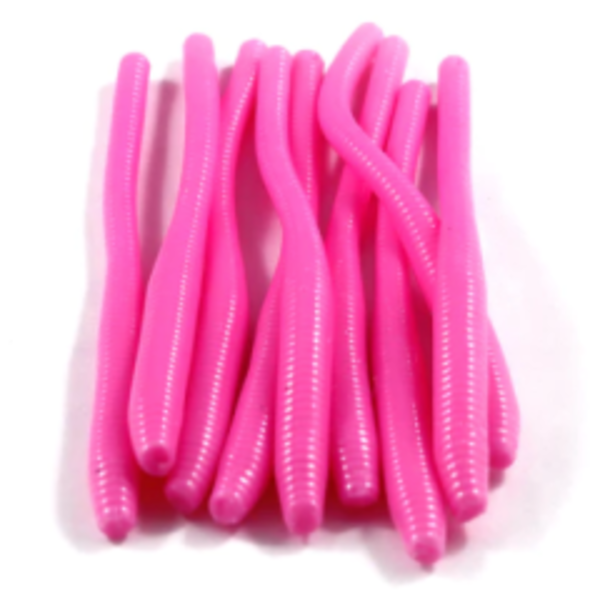 Cleardrift Tackle Trout Worm 2.5" Bubblegum 20-pk
