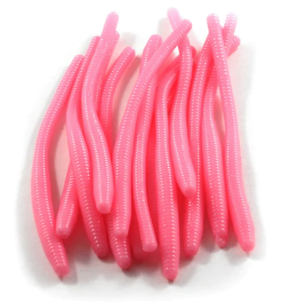Cleardrift Tackle Trout Worm 3" Dirty Bubblegum 20-pk