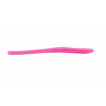 Cleardrift Tackle Trout Worm 3" Hot Pink Pearl 20-pk