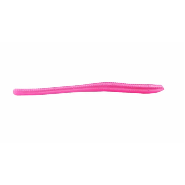 Cleardrift Tackle Trout Worm 3" Hot Pink Pearl 20-pk