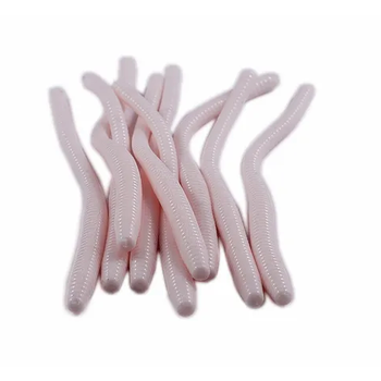 Cleardrift Tackle Trout Worm 3" Pale Pink 20-pk