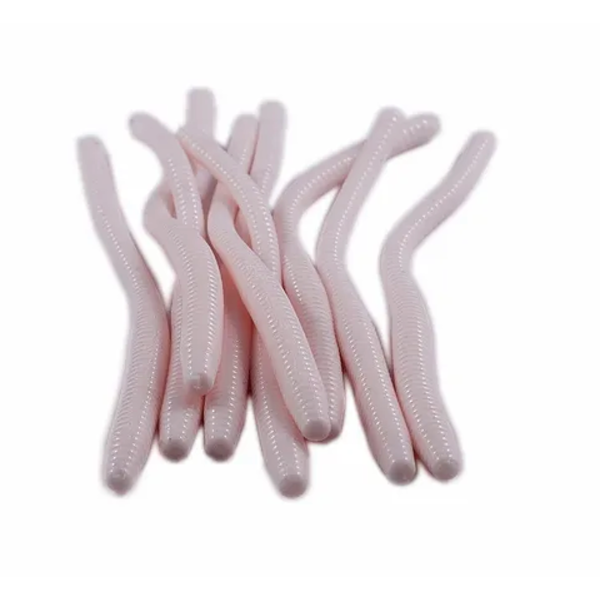 Cleardrift Tackle Trout Worm 3" Pale Pink 20-pk