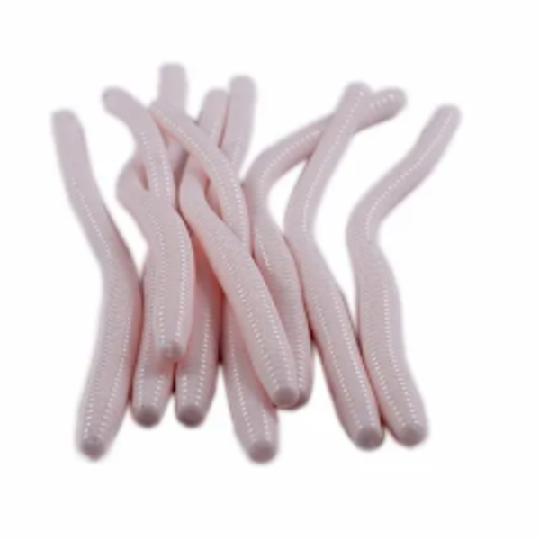 Cleardrift Tackle Trout Worm 2.5" Pale Pink 20-pk