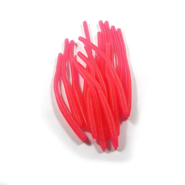 Cleardrift Tackle Trout Worm 3" Hot Pink 20-pk
