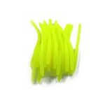Cleardrift Tackle Trout Worm 2.5" Chartreuse 20-pk