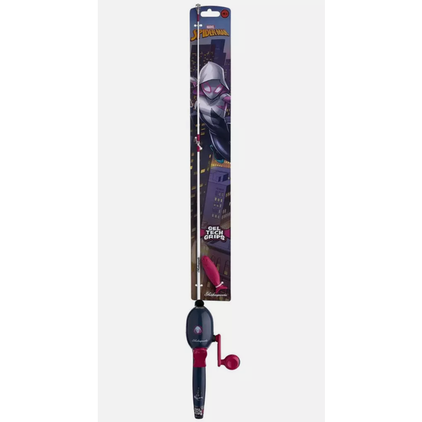 Shakespeare Marvel Ghost Spider Beginner Kit