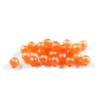 Cleardrift Tackle Solid Soft Bead 8mm Orange Pearl 30-pk