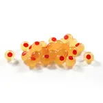Cleardrift Tackle Embryo Soft Bead Yellow Mustard/Red Dot 8mm