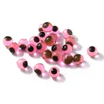 Cleardrift Tackle Embryo Egg Clusters Medium Candy Apple Black Dot 10-pk
