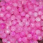 Creek Candy Beads 6mm Pink Lemonaide #258