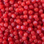 Creek Candy Beads 6mm Red Licorice #276
