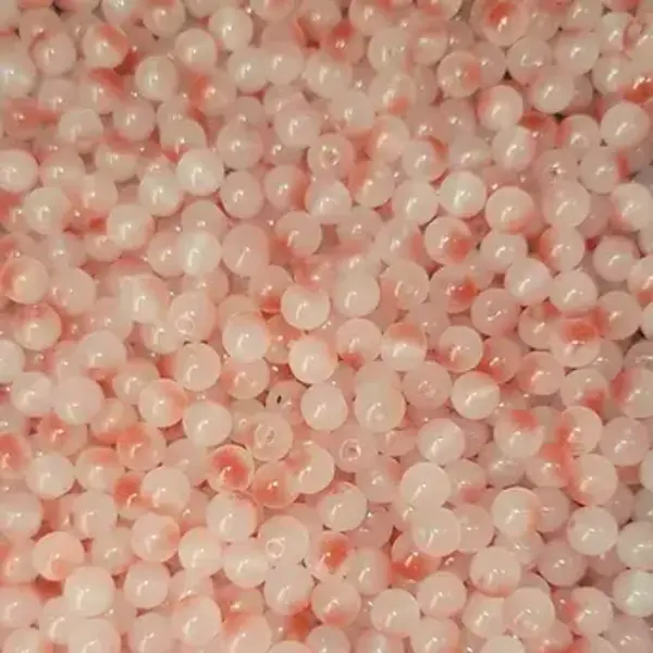 Creek Candy Beads 8mm Nucleus Series Fireball # 280