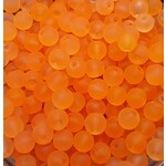 Creek Candy Beads 8mm Frosty Brown Roe #108