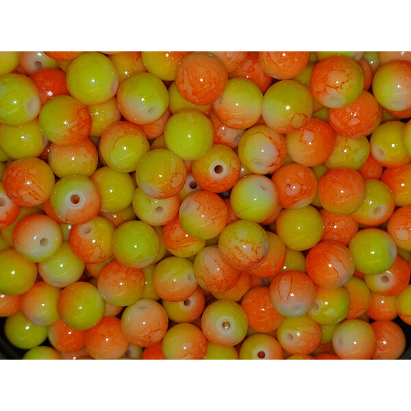 Creek Candy Beads 8mm Candy Corn #102