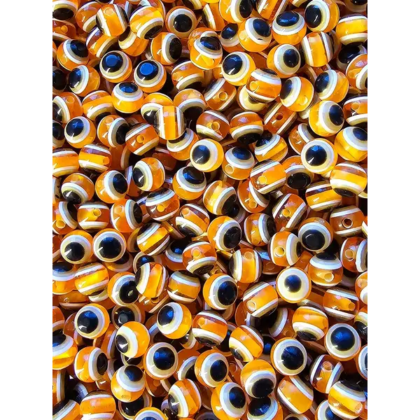 Creek Candy Beads 8mm Perch Eye #273