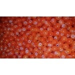 Creek Candy Beads 10mm Natural Dark Orange #104