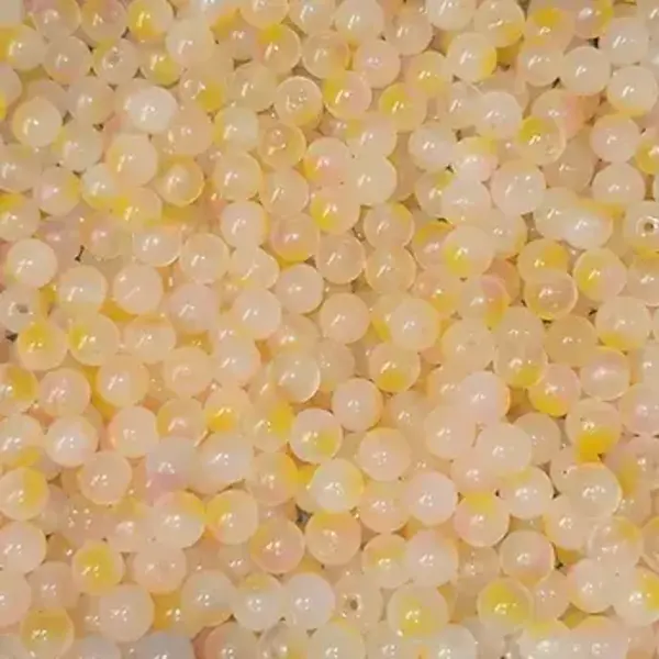 Creek Candy Beads 8mm Nucleus Series Spoiled Milk # 277