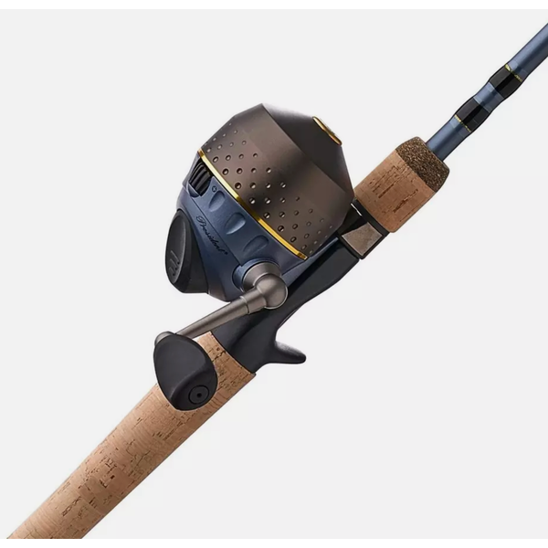 Pflueger President Spincast Combo 6'6M 2-pc