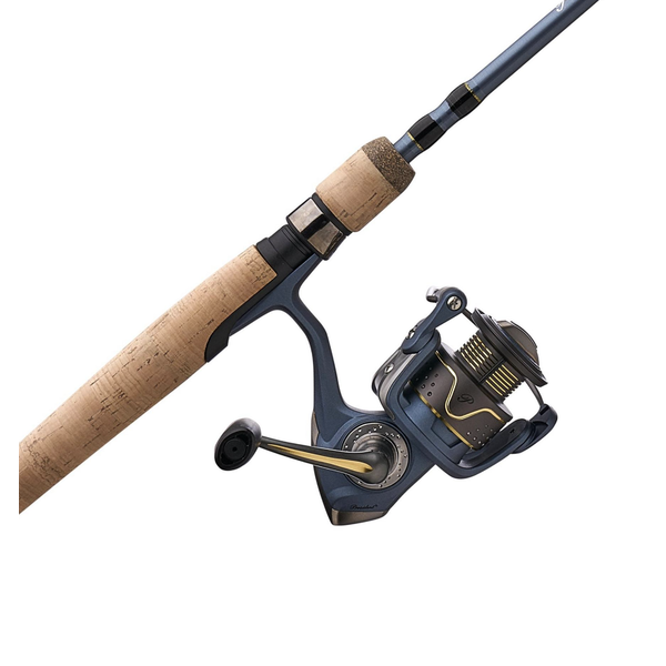 Pflueger President Spinning Combo 6'6M 2-pc
